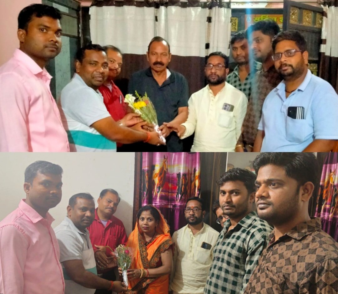 देवांगन कल्याण समाज समिति के द्वारा सक्ती जिला से रोशन देवांगन को संरक्षक एवं राकेश देवांगन को सलाहकार नियुक्त .. Kshiti Technologies देवांगन कल्याण समाज समिति के द्वारा सक्ती जिला से रोशन देवांगन को संरक्षक एवं राकेश देवांगन को सलाहकार नियुक्त .. Kshiti Technologies