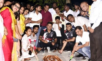 मतदाता जागरूकता के लिए दीपदान संग मतदान कार्यक्रम .. Kshiti Technologies