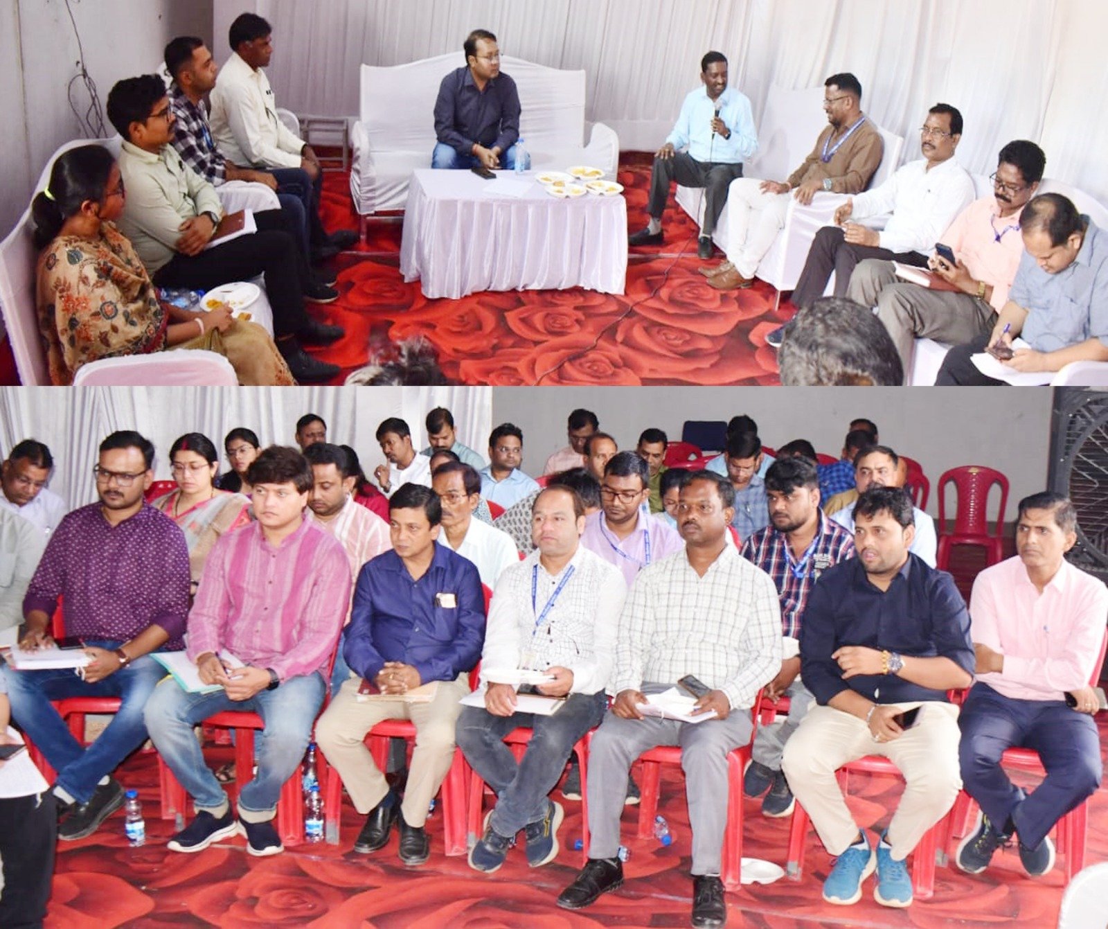 कलेक्टर ने स्ट्रॉन्ग रूम परिसर नंदेलीभांठा में मतदान दिवस की तैयारियों को लेकर निर्वाचन से संबंधित सभी अधिकारियों की ली विशेष बैठक .. Kshiti Technologies