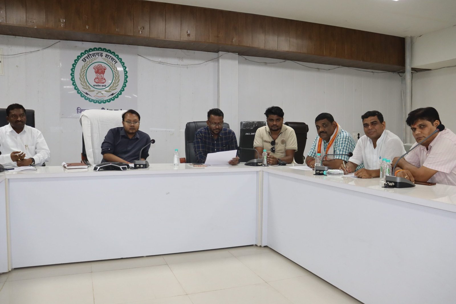 कलेक्टर ने लोकसभा निर्वाचन - 2024 की मतगणना के संबंध में राजनीतिक दलों की ली बैठक .. Kshiti Technologies कलेक्टर ने लोकसभा निर्वाचन - 2024 की मतगणना के संबंध में राजनीतिक दलों की ली बैठक .. Kshiti Technologies