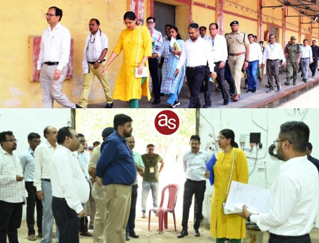 लोकसभा निर्वाचन - 2024 मुख्य निर्वाचन पदाधिकारी श्रीमती रीना बाबासाहेब कंगाले ने राजनांदगांव, दुर्ग और महासमुंद में मतगणना की तैयारियों का लिया जायजा .. Kshiti Technologies लोकसभा निर्वाचन - 2024 मुख्य निर्वाचन पदाधिकारी श्रीमती रीना बाबासाहेब कंगाले ने राजनांदगांव, दुर्ग और महासमुंद में मतगणना की तैयारियों का लिया जायजा .. Kshiti Technologies