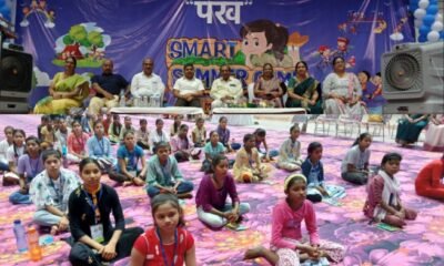 स्कूली बच्चों के लिए शुरू हुए जिला स्तरीय समर कैंप पंख में बच्चे सीख रहे विभिन्न विधाएं .. Kshiti Technologies