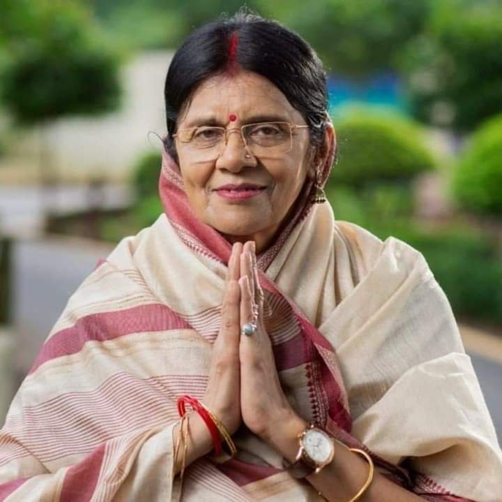 ज्योत्सना महंत की जीत पर बधाई - गिरधर जायसवाल .. Kshiti Technologies ज्योत्सना महंत की जीत पर बधाई - गिरधर जायसवाल .. Kshiti Technologies