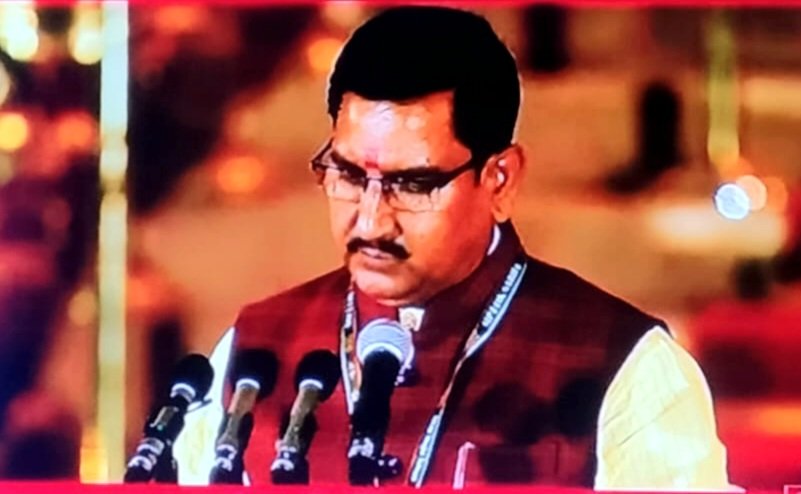 बिलासपुर सांसद तोखन साहू ने मोदी मंत्रिमंडल में केंद्रीय राज्यमंत्री के रूप में शपथ ली .. Kshiti Technologies बिलासपुर सांसद तोखन साहू ने मोदी मंत्रिमंडल में केंद्रीय राज्यमंत्री के रूप में शपथ ली .. Kshiti Technologies