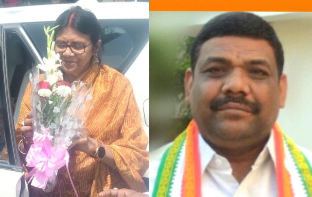 ज्योत्सना महंत की जीत पर बधाई - गिरधर जायसवाल .. Kshiti Technologies ज्योत्सना महंत की जीत पर बधाई - गिरधर जायसवाल .. Kshiti Technologies