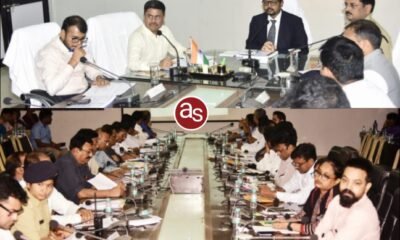 प्रभारी सचिव मनोज कुमार पिंगुआ ने की विकास कार्यों की प्रगति की समीक्षा .. Kshiti Technologies