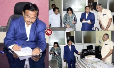 महादेव कावरे बने बिलासपुर के नए संभागायुक्त, कार्यभार संभाला .. Kshiti Technologies