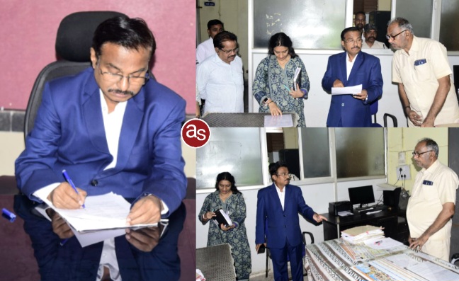 महादेव कावरे बने बिलासपुर के नए संभागायुक्त, कार्यभार संभाला .. Kshiti Technologies महादेव कावरे बने बिलासपुर के नए संभागायुक्त, कार्यभार संभाला .. Kshiti Technologies