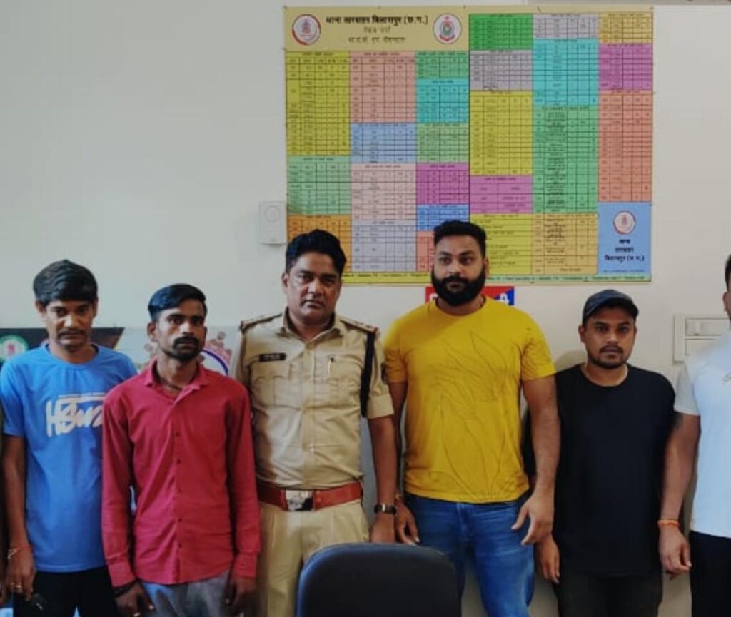 पुलिस द्वारा गुंडा तत्वों पर सख्त कार्यवाही, जिले में शांति और सुरक्षा सुनिश्चित .. Kshiti Technologies पुलिस द्वारा गुंडा तत्वों पर सख्त कार्यवाही, जिले में शांति और सुरक्षा सुनिश्चित .. Kshiti Technologies