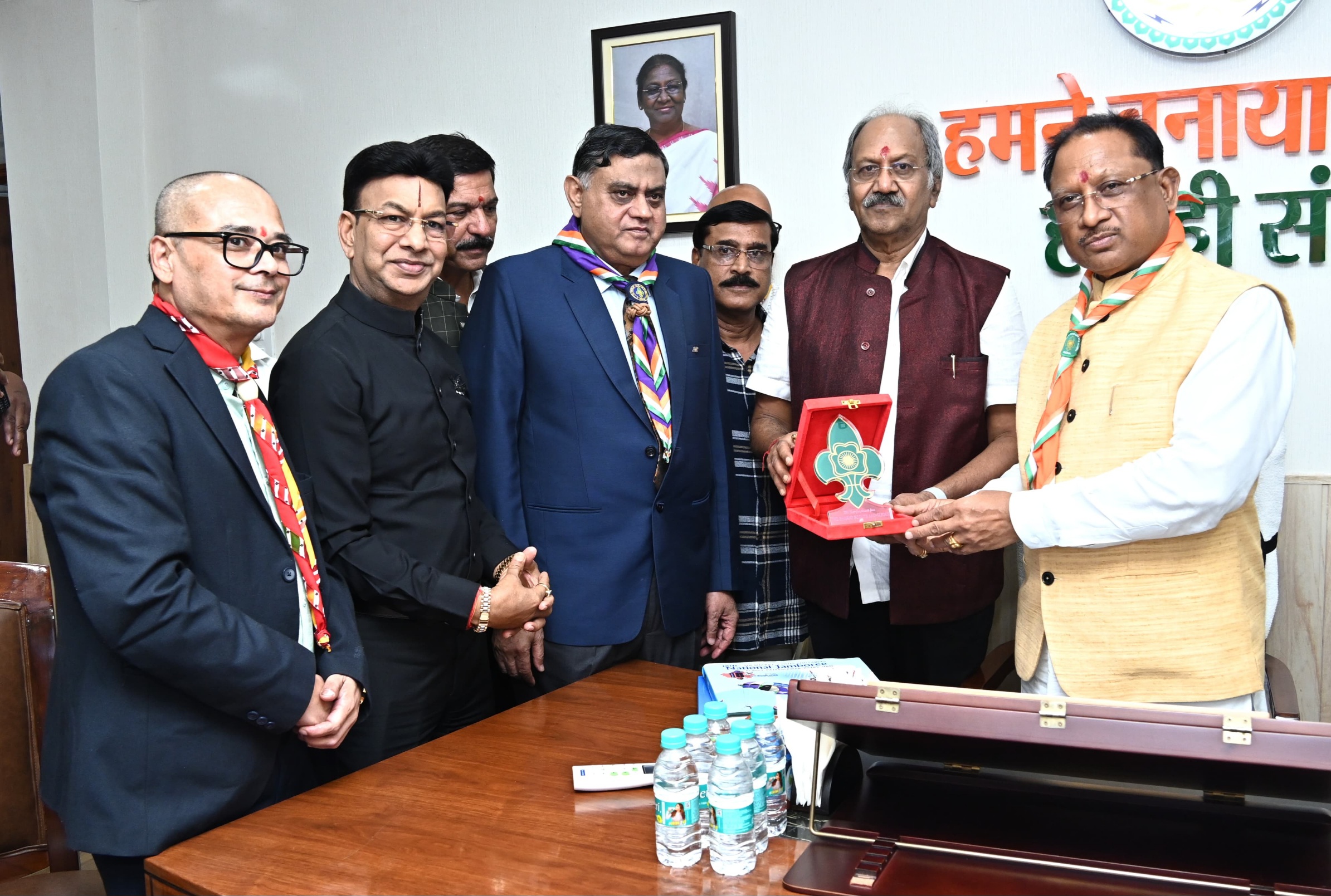 छत्तीसगढ़ में आयोजित होगा 19वां नेशनल जैम्बोरी .. Kshiti Technologies छत्तीसगढ़ में आयोजित होगा 19वां नेशनल जैम्बोरी .. Kshiti Technologies