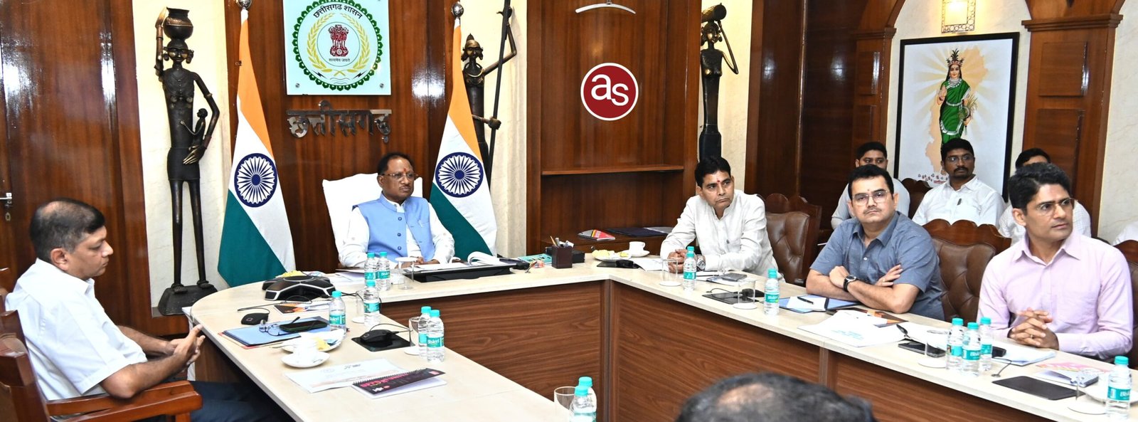 मुख्यमंत्री विष्णु देव साय ने अपना अनुभव साझा कर राजस्व अमले को दिया बड़ा संदेश .. Kshiti Technologies मुख्यमंत्री विष्णु देव साय ने अपना अनुभव साझा कर राजस्व अमले को दिया बड़ा संदेश .. Kshiti Technologies