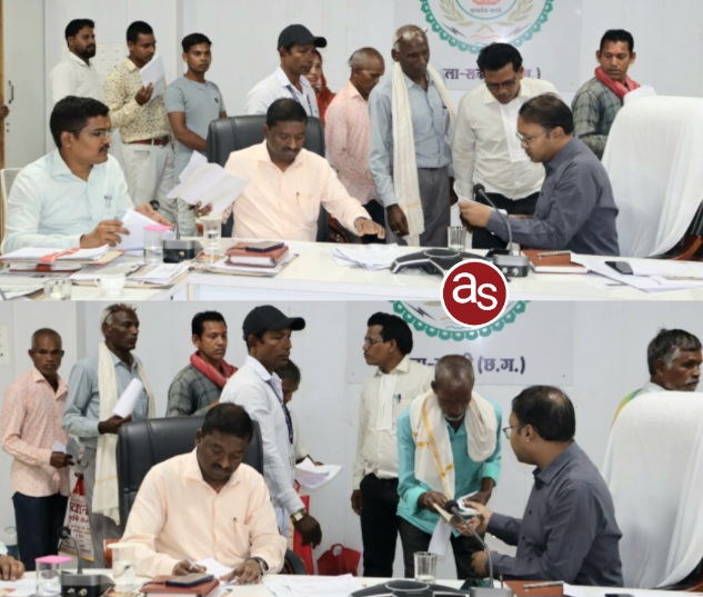 कलेक्टर ने जनदर्शन में सुनी आमजनो की विभिन्न समस्याएं .. Kshiti Technologies कलेक्टर ने जनदर्शन में सुनी आमजनो की विभिन्न समस्याएं .. Kshiti Technologies