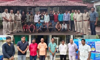 पुलिस द्वारा गुंडा तत्वों पर सख्त कार्यवाही, जिले में शांति और सुरक्षा सुनिश्चित .. Kshiti Technologies