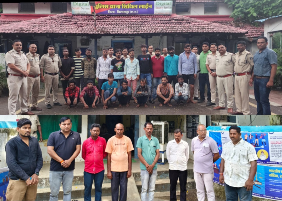 पुलिस द्वारा गुंडा तत्वों पर सख्त कार्यवाही, जिले में शांति और सुरक्षा सुनिश्चित .. Kshiti Technologies पुलिस द्वारा गुंडा तत्वों पर सख्त कार्यवाही, जिले में शांति और सुरक्षा सुनिश्चित .. Kshiti Technologies