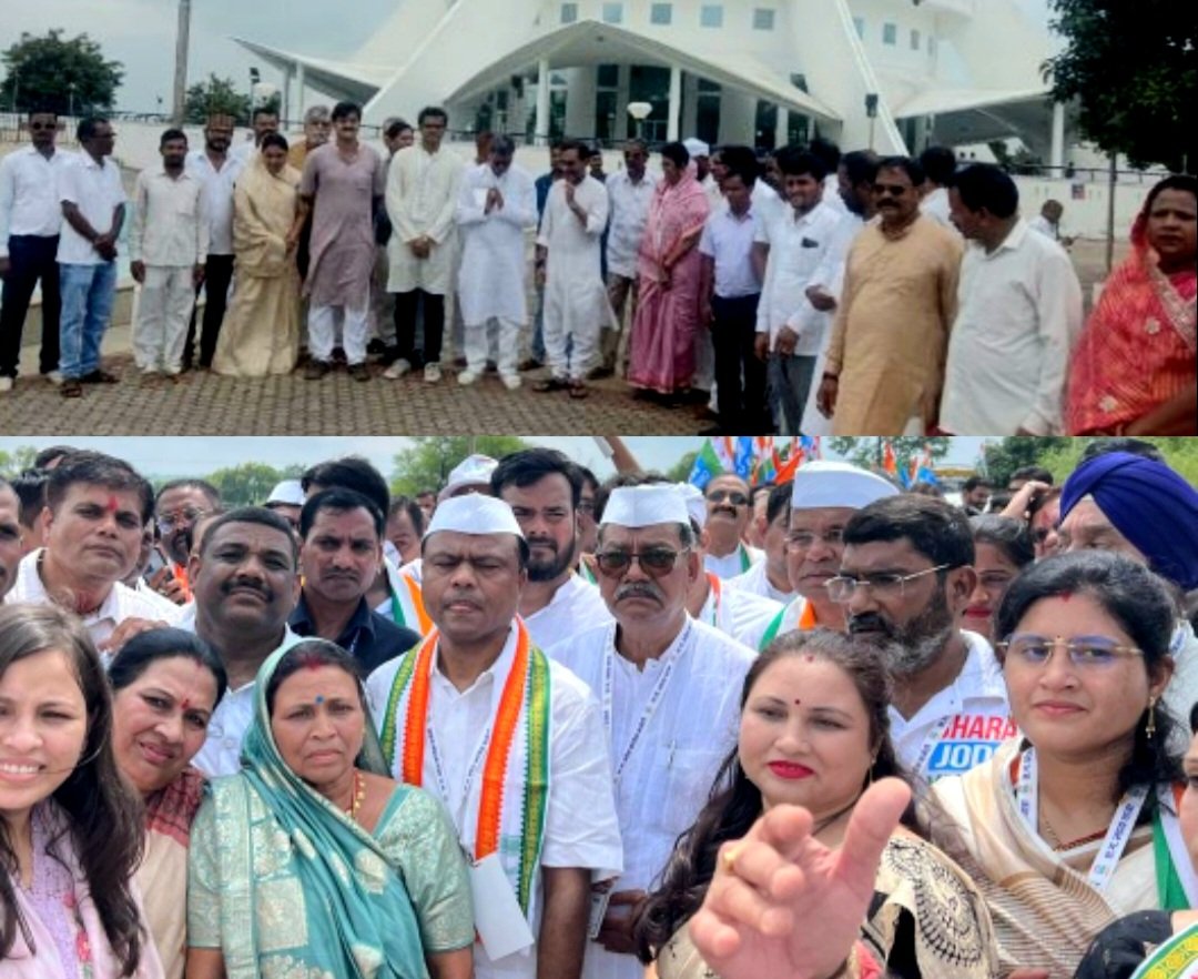 सक्ती के कांग्रेस जन पहुंचे न्याय पदयात्रा में, प्रदेश में बढ़ते अपराधों और गलत कार्यवाही के खिलाफ आंदोलन .. Kshiti Technologies सक्ती के कांग्रेस जन पहुंचे न्याय पदयात्रा में, प्रदेश में बढ़ते अपराधों और गलत कार्यवाही के खिलाफ आंदोलन .. Kshiti Technologies