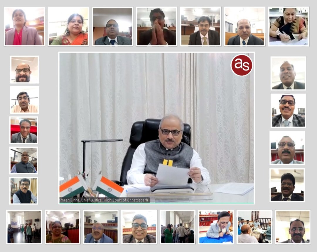 नेशनल लोक अदालत: छत्तीसगढ़ को मिली ऐतिहासिक सफलता .. Kshiti Technologies नेशनल लोक अदालत: छत्तीसगढ़ को मिली ऐतिहासिक सफलता .. Kshiti Technologies
