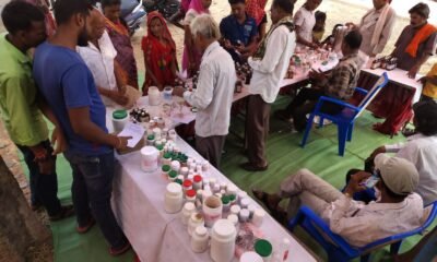 आयुष स्वास्थ्य मेला में 432 मरीजों का निःशुल्क इलाज .. Kshiti Technologies