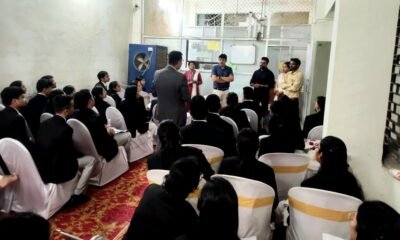 ट्रेनी जजों का प्रशिक्षण भ्रमण कार्यक्रम संपन्न .. Kshiti Technologies