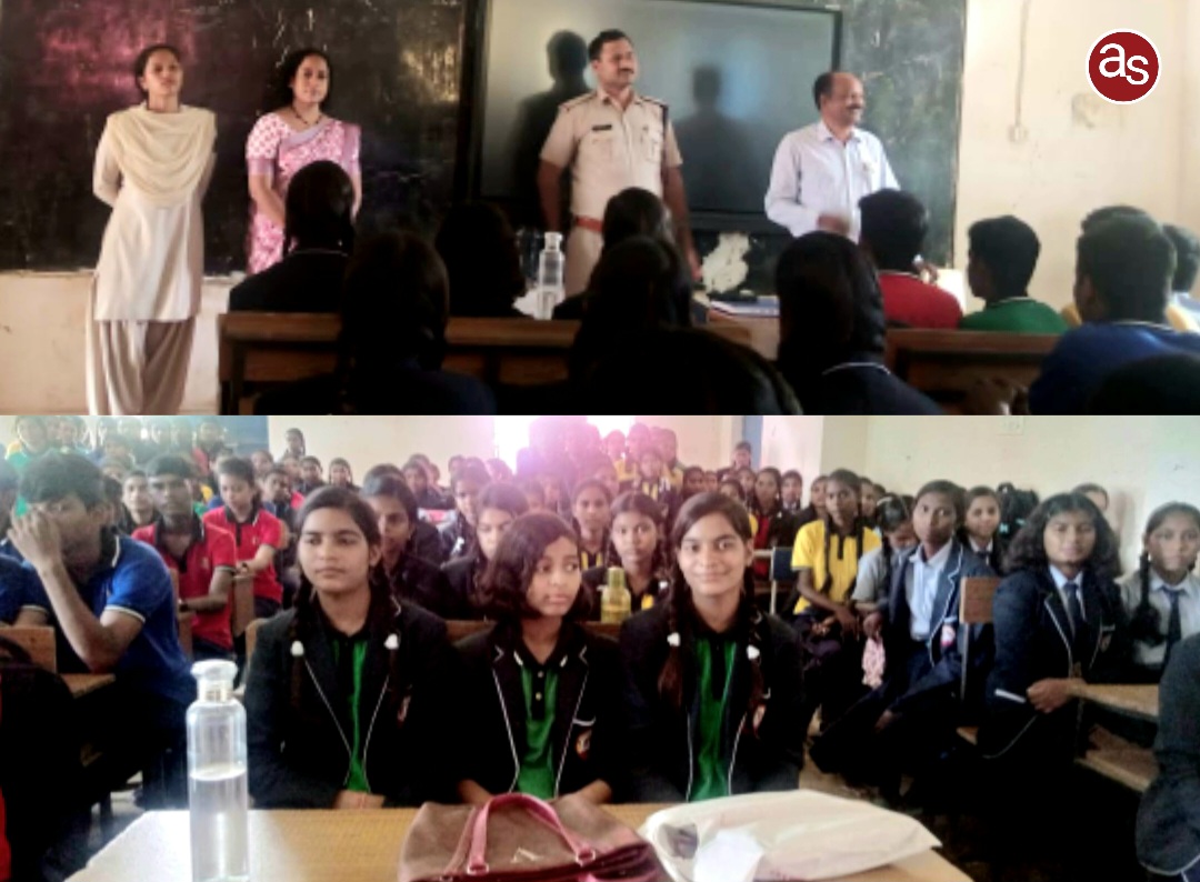 सक्ती पुलिस की अनोखी पहल: बच्चों को बनाया साइबर और ट्रैफिक बडी .. Kshiti Technologies सक्ती पुलिस की अनोखी पहल: बच्चों को बनाया साइबर और ट्रैफिक बडी .. Kshiti Technologies