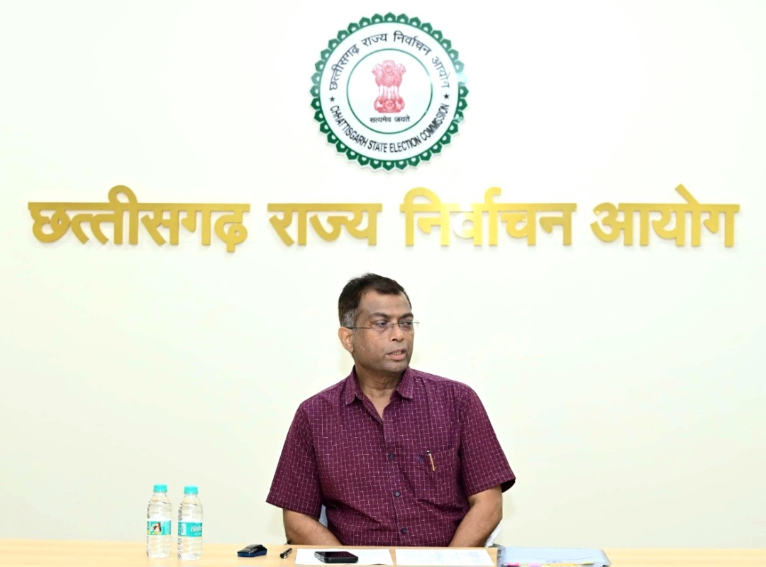 त्रिस्तरीय पंचायतों के निर्वाचन हेतु आरक्षण एवं परिसीमन समय पर करें : राज्य निर्वाचन आयुक्त अजय सिंह .. Kshiti Technologies त्रिस्तरीय पंचायतों के निर्वाचन हेतु आरक्षण एवं परिसीमन समय पर करें : राज्य निर्वाचन आयुक्त अजय सिंह .. Kshiti Technologies