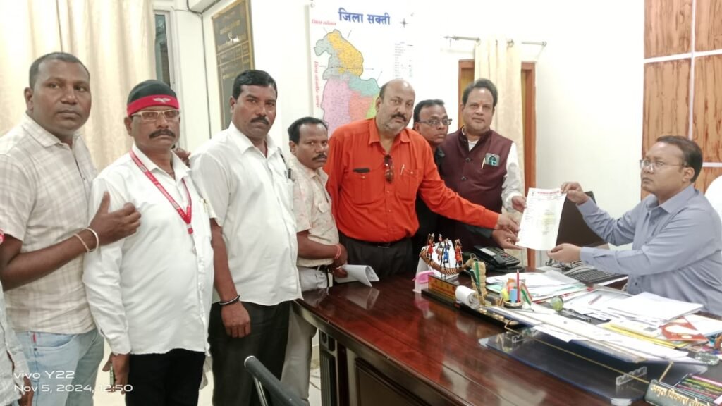 पत्रकार सुरक्षा कानून की मांग को लेकर पत्रकार संघ सक्ती ने सौंपा ज्ञापन .. Kshiti Technologies पत्रकार सुरक्षा कानून की मांग को लेकर पत्रकार संघ सक्ती ने सौंपा ज्ञापन .. Kshiti Technologies