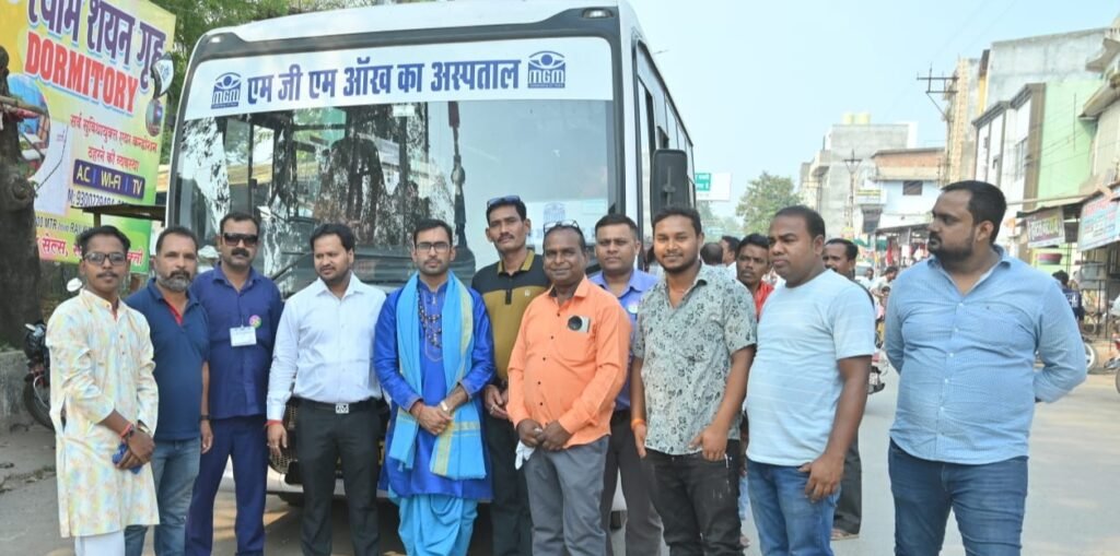 सक्ती में स्वास्थ्य सेवा का सबसे बड़ा निःशुल्क जांच शिविर हुआ संपन्न .. Kshiti Technologies सक्ती में स्वास्थ्य सेवा का सबसे बड़ा निःशुल्क जांच शिविर हुआ संपन्न .. Kshiti Technologies