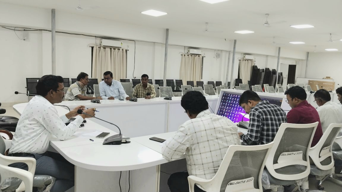 विशेष संक्षिप्त पुनरीक्षण कार्यक्रम के संबंध में राजनीतिक दलों के पदाधिकारी एवं प्रतिनिधियों के बैठक आयोजित .. Kshiti Technologies विशेष संक्षिप्त पुनरीक्षण कार्यक्रम के संबंध में राजनीतिक दलों के पदाधिकारी एवं प्रतिनिधियों के बैठक आयोजित .. Kshiti Technologies