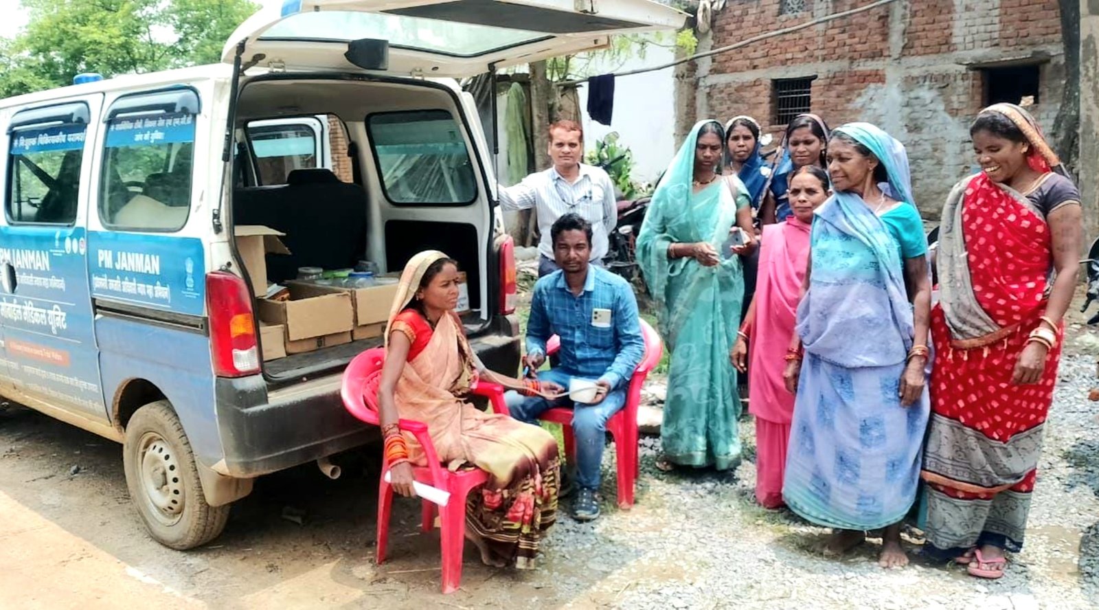 पीएम जनमन योजना के तहत कमार जनजाति के लोग हुए शासन की योजनाओं से लाभान्वित .. Kshiti Technologies