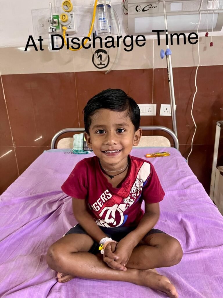 रायगढ़: करैत के डसने से मरणासन्न मासूम को मेडिकल कॉलेज हॉस्पिटल में मिला नया जीवन .. Kshiti Technologies रायगढ़: करैत के डसने से मरणासन्न मासूम को मेडिकल कॉलेज हॉस्पिटल में मिला नया जीवन .. Kshiti Technologies