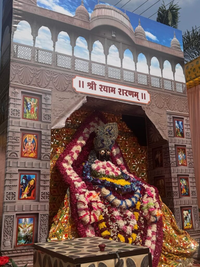 श्री श्याम जन्मोत्सव पर सक्ती नगर में निकली भव्य निशान यात्रा .. Kshiti Technologies श्री श्याम जन्मोत्सव पर सक्ती नगर में निकली भव्य निशान यात्रा .. Kshiti Technologies