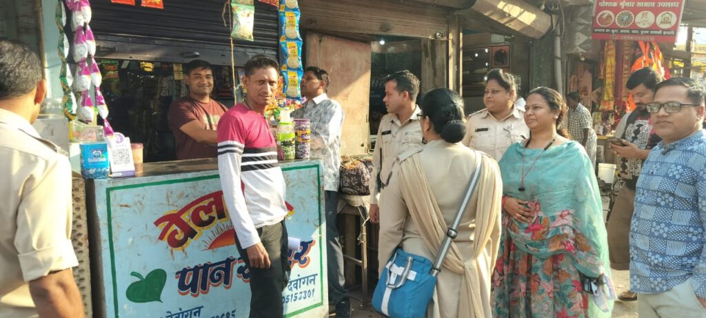 कोटपा एक्ट के तहत तंबाकू, गुटका के खिलाफ ताबड़तोड़ कार्रवाई .. Kshiti Technologies कोटपा एक्ट के तहत तंबाकू, गुटका के खिलाफ ताबड़तोड़ कार्रवाई .. Kshiti Technologies