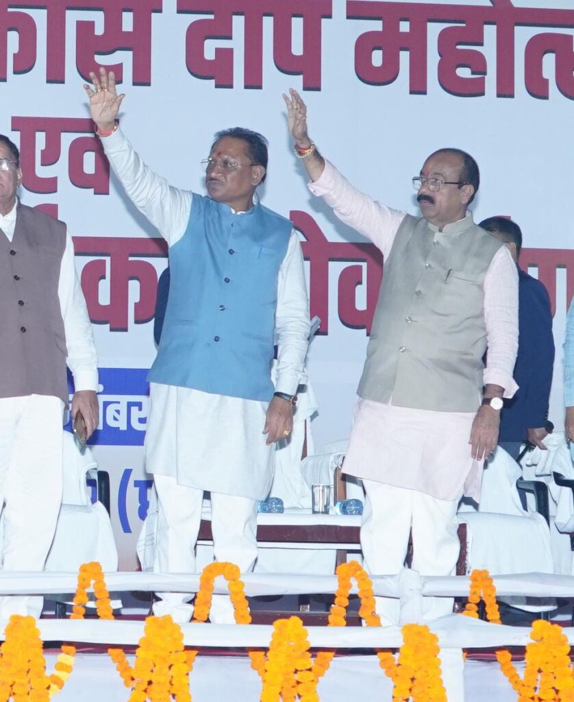 मुख्यमंत्री विष्णुदेव साय ने किया श्री रामसेतु मार्ग का लोकार्पण, अरपा नदी के विकास को मिली नई दिशा .. Kshiti Technologies मुख्यमंत्री विष्णुदेव साय ने किया श्री रामसेतु मार्ग का लोकार्पण, अरपा नदी के विकास को मिली नई दिशा .. Kshiti Technologies