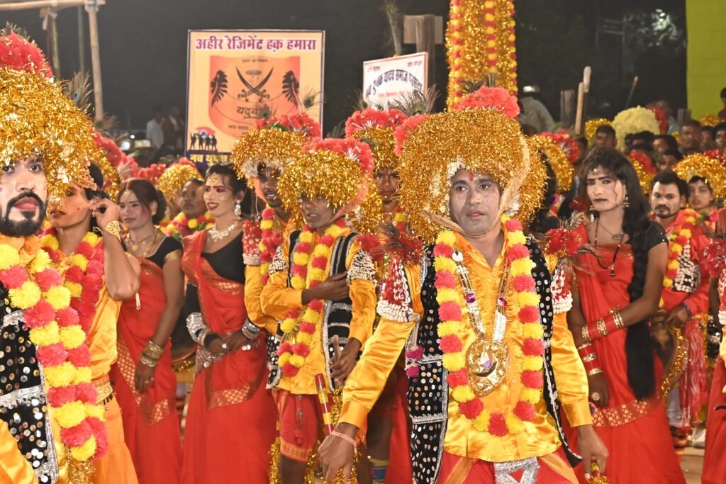 47 वाँ राउत नाचा महोत्सव: गड़वा बाजा की धुन पर दिखा अस्त्र शस्त्र और श्रृंगार का अद्भुत संगम .. Kshiti Technologies 47 वाँ राउत नाचा महोत्सव: गड़वा बाजा की धुन पर दिखा अस्त्र शस्त्र और श्रृंगार का अद्भुत संगम .. Kshiti Technologies