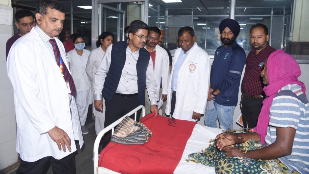 कलेक्टर ने सिम्स अस्पताल का किया निरीक्षण .. Kshiti Technologies कलेक्टर ने सिम्स अस्पताल का किया निरीक्षण .. Kshiti Technologies