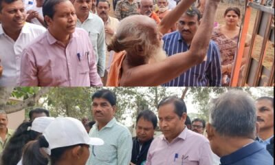 बिरनीपाली में कलेक्टर धर्मेश साहू ने एनएसएस छात्रों को किया मोटिवेट .. Kshiti Technologies