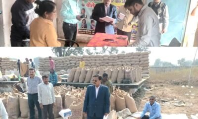 कमिश्नर ने बिलासपुर, मुंगेली और जांजगीर-चांपा जिलों का किया निरीक्षण .. Kshiti Technologies