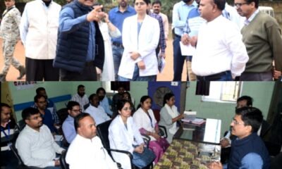 सीपत पीएचसी का 1 करोड़ की लागत से होगा रिनोवेशन .. Kshiti Technologies