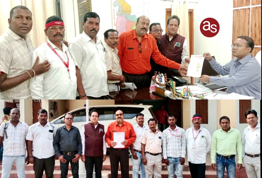 पत्रकार सुरक्षा कानून की मांग को लेकर पत्रकार संघ सक्ती ने सौंपा ज्ञापन .. Kshiti Technologies पत्रकार सुरक्षा कानून की मांग को लेकर पत्रकार संघ सक्ती ने सौंपा ज्ञापन .. Kshiti Technologies