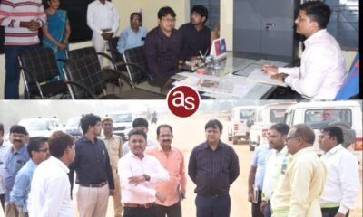 शासकीय योजनाओं का मैदानी हालात जानने दौरे पर निकले कलेक्टर .. Kshiti Technologies