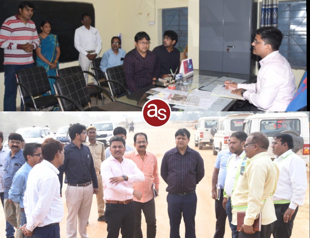 शासकीय योजनाओं का मैदानी हालात जानने दौरे पर निकले कलेक्टर .. Kshiti Technologies शासकीय योजनाओं का मैदानी हालात जानने दौरे पर निकले कलेक्टर .. Kshiti Technologies
