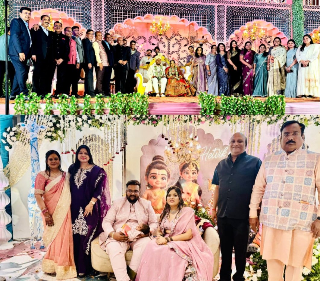 नरेश-रीना गेवाडीन ने नव युगल और नवजात को दिया आशीर्वाद, बिलासपुर और रायगढ़ के कार्यक्रमों में हुई विशेष उपस्थिति .. Kshiti Technologies नरेश-रीना गेवाडीन ने नव युगल और नवजात को दिया आशीर्वाद, बिलासपुर और रायगढ़ के कार्यक्रमों में हुई विशेष उपस्थिति .. Kshiti Technologies