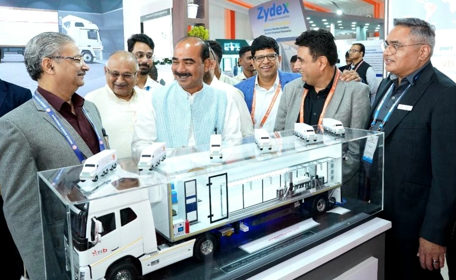 इंडियन रोड कांग्रेस वार्षिक अधिवेशन .. Kshiti Technologies इंडियन रोड कांग्रेस वार्षिक अधिवेशन .. Kshiti Technologies
