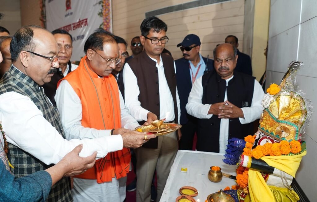 महाप्रभु जगन्नाथ के प्रति जितना स्नेह ओडिशा के लोगों में है उतना ही अनुराग छत्तीसगढ़ में भी - मुख्यमंत्री साय .. Kshiti Technologies महाप्रभु जगन्नाथ के प्रति जितना स्नेह ओडिशा के लोगों में है उतना ही अनुराग छत्तीसगढ़ में भी - मुख्यमंत्री साय .. Kshiti Technologies
