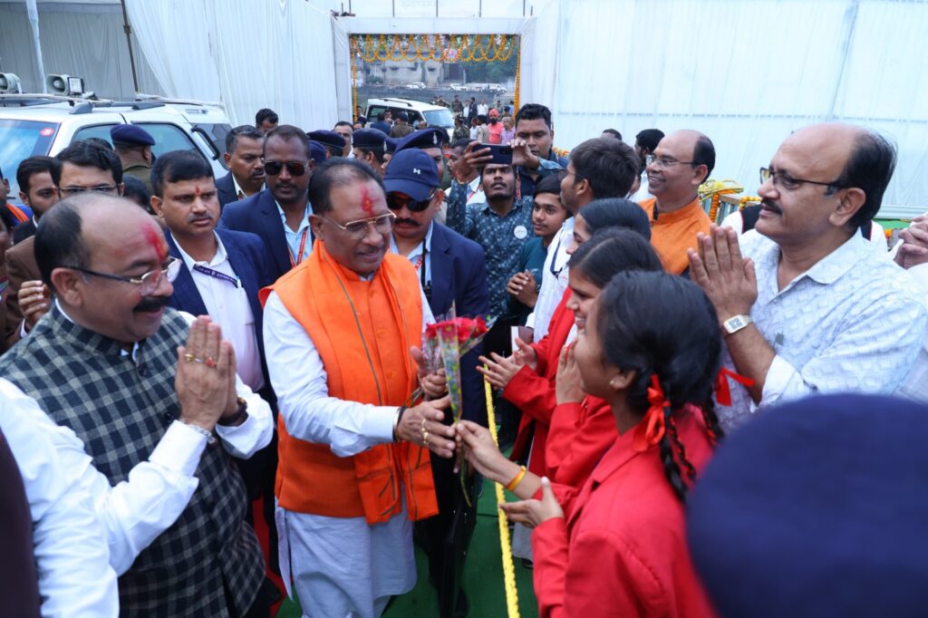 मोदी जी की गारंटी के अधिकांश वायदों को एक साल के भीतर ही किया पूरा: विष्णु देव साय .. Kshiti Technologies मोदी जी की गारंटी के अधिकांश वायदों को एक साल के भीतर ही किया पूरा: विष्णु देव साय .. Kshiti Technologies