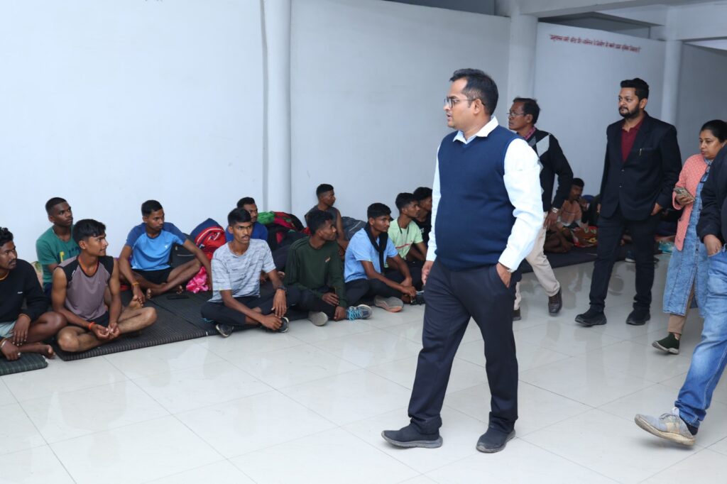 अग्निवीर भर्ती रैली: व्यवस्थाओं का जायजा लेने रैन बसेरा पहुंचे निगम आयुक्त - क्षत्रिय .. Kshiti Technologies अग्निवीर भर्ती रैली: व्यवस्थाओं का जायजा लेने रैन बसेरा पहुंचे निगम आयुक्त - क्षत्रिय .. Kshiti Technologies