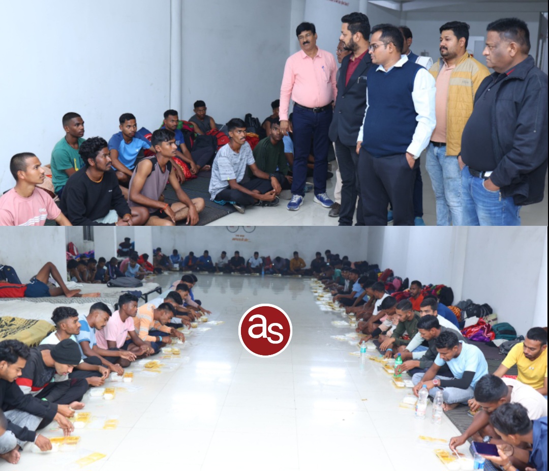 अग्निवीर भर्ती रैली: व्यवस्थाओं का जायजा लेने रैन बसेरा पहुंचे निगम आयुक्त - क्षत्रिय .. Kshiti Technologies अग्निवीर भर्ती रैली: व्यवस्थाओं का जायजा लेने रैन बसेरा पहुंचे निगम आयुक्त - क्षत्रिय .. Kshiti Technologies