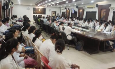 "निक्षय निरामय छत्तीसगढ़" 100 दिवसीय टीबी उन्मूलन अभियान की शुरुआत 7 दिसंबर से .. Kshiti Technologies