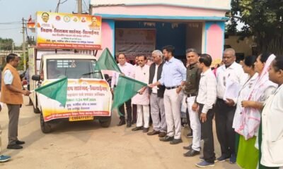 सुभाष जालान ने किया निक्षय निरामय अभियान का शुभारंभ .. Kshiti Technologies