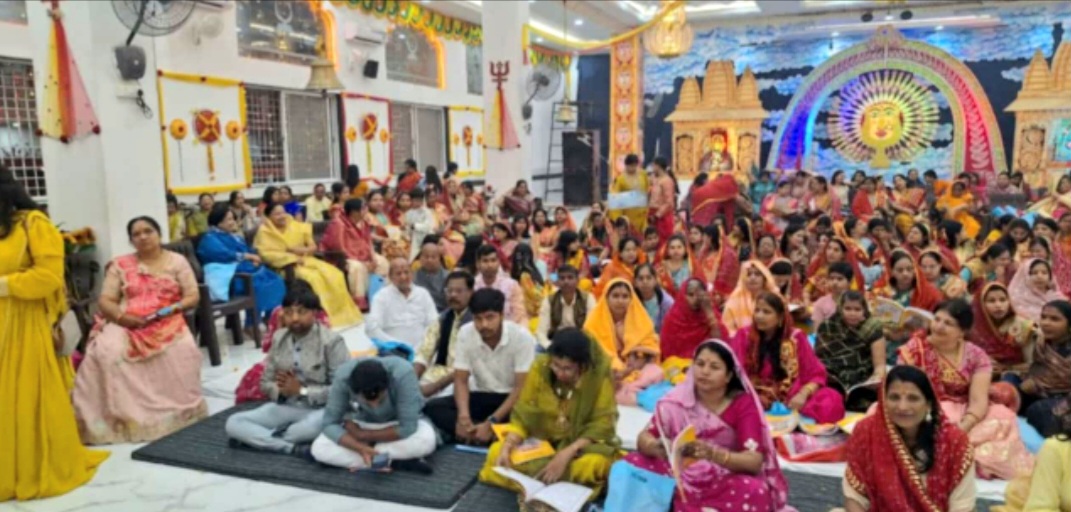 ऐरन अग्रवाल परिवार ने मनाया खुशियों का खजाना, महामंगलपाठ और प्रवचन का आयोजन .. Kshiti Technologies ऐरन अग्रवाल परिवार ने मनाया खुशियों का खजाना, महामंगलपाठ और प्रवचन का आयोजन .. Kshiti Technologies