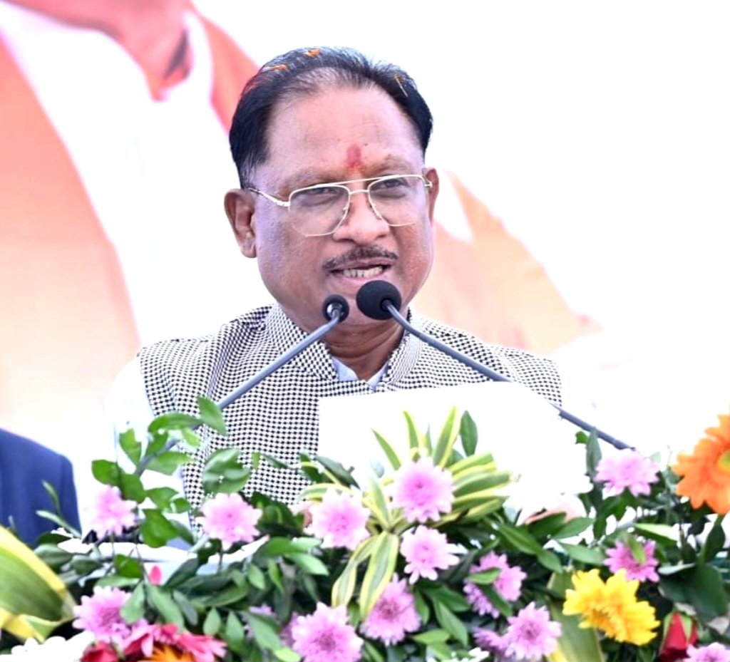 चिकित्सा क्षेत्र युवाओं के लिए एक अच्छा कैरियर होने के साथ-साथ लोगों की सेवा करने का सुअवसर भी करता है प्रदान - मुख्यमंत्री साय .. Kshiti Technologies चिकित्सा क्षेत्र युवाओं के लिए एक अच्छा कैरियर होने के साथ-साथ लोगों की सेवा करने का सुअवसर भी करता है प्रदान - मुख्यमंत्री साय .. Kshiti Technologies